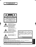 Preview for 311 page of Panasonic Super Dynamic III WV-CW974 Operating Instructions Manual