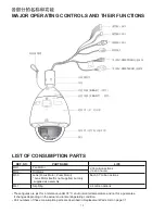 Предварительный просмотр 6 страницы Panasonic Super Dynamic III WV-CW974 Service Manual