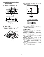 Предварительный просмотр 13 страницы Panasonic Super Dynamic III WV-CW974 Service Manual