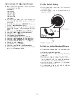 Предварительный просмотр 14 страницы Panasonic Super Dynamic III WV-CW974 Service Manual