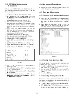 Предварительный просмотр 15 страницы Panasonic Super Dynamic III WV-CW974 Service Manual