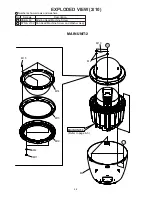 Preview for 28 page of Panasonic Super Dynamic III WV-CW974 Service Manual