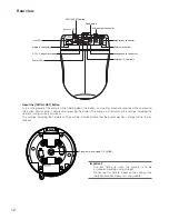 Предварительный просмотр 12 страницы Panasonic Super Dynamic III WV-NS202A Installation Manual