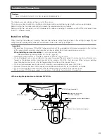 Preview for 13 page of Panasonic Super Dynamic III WV-NS202A Installation Manual