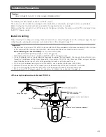 Предварительный просмотр 13 страницы Panasonic Super Dynamic III WV-NS202A Installation Manual