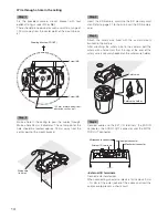 Предварительный просмотр 14 страницы Panasonic Super Dynamic III WV-NS202A Installation Manual