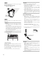 Предварительный просмотр 16 страницы Panasonic Super Dynamic III WV-NS202A Installation Manual