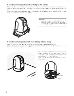 Preview for 18 page of Panasonic Super Dynamic III WV-NS202A Installation Manual