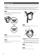 Preview for 20 page of Panasonic Super Dynamic III WV-NS202A Installation Manual