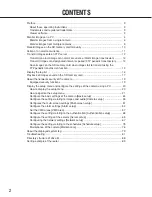 Preview for 2 page of Panasonic Super Dynamic III WV-NS202A Network Operating Instructions