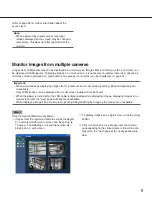 Предварительный просмотр 9 страницы Panasonic Super Dynamic III WV-NS202A Network Operating Instructions