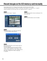 Preview for 10 page of Panasonic Super Dynamic III WV-NS202A Network Operating Instructions