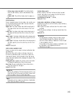 Preview for 25 page of Panasonic Super Dynamic III WV-NS202A Network Operating Instructions