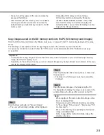 Preview for 29 page of Panasonic Super Dynamic III WV-NS202A Network Operating Instructions