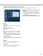 Preview for 31 page of Panasonic Super Dynamic III WV-NS202A Network Operating Instructions