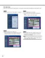 Preview for 44 page of Panasonic Super Dynamic III WV-NS202A Network Operating Instructions