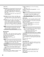 Preview for 46 page of Panasonic Super Dynamic III WV-NS202A Network Operating Instructions