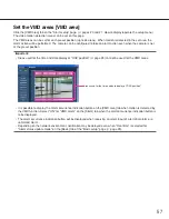 Preview for 57 page of Panasonic Super Dynamic III WV-NS202A Network Operating Instructions