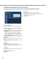 Preview for 66 page of Panasonic Super Dynamic III WV-NS202A Network Operating Instructions