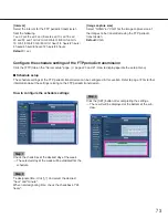 Preview for 73 page of Panasonic Super Dynamic III WV-NS202A Network Operating Instructions