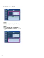 Preview for 74 page of Panasonic Super Dynamic III WV-NS202A Network Operating Instructions