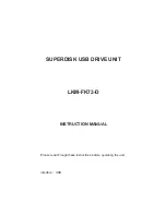 Panasonic SUPERDISK LKM-FK73-D Instruction Manual preview