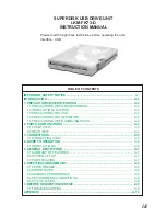 Preview for 2 page of Panasonic SUPERDISK LKM-FK73-D Instruction Manual