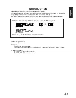 Preview for 6 page of Panasonic SUPERDISK LKM-FK73-D Instruction Manual