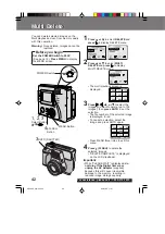 Preview for 42 page of Panasonic SuperDisk PV-SD5000 Operating Instructions Manual