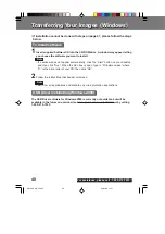 Preview for 48 page of Panasonic SuperDisk PV-SD5000 Operating Instructions Manual