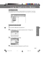 Preview for 63 page of Panasonic SuperDisk PV-SD5000 Operating Instructions Manual