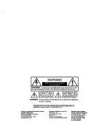 Preview for 2 page of Panasonic SuperFlat CT-27SF26 Operating Instructions Manual