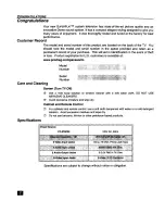 Preview for 4 page of Panasonic SuperFlat CT-27SF26 Operating Instructions Manual