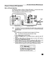 Preview for 7 page of Panasonic SuperFlat CT-27SF26 Operating Instructions Manual