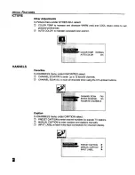 Preview for 16 page of Panasonic SuperFlat CT-27SF26 Operating Instructions Manual