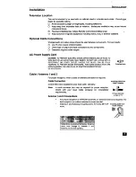 Предварительный просмотр 5 страницы Panasonic SuperFlat CT-27SF35 Operating Instructions Manual