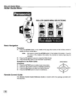 Предварительный просмотр 12 страницы Panasonic SuperFlat CT-27SF36 Operating Manual