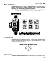 Предварительный просмотр 11 страницы Panasonic SuperFlat CT-32SF35 Operating Manual