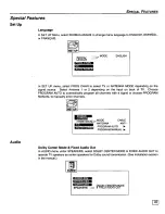 Предварительный просмотр 15 страницы Panasonic SuperFlat CT-32SF35 Operating Manual