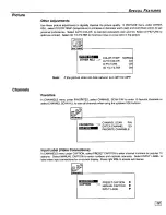 Предварительный просмотр 17 страницы Panasonic SuperFlat CT-32SF35 Operating Manual