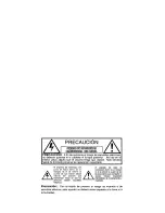 Предварительный просмотр 24 страницы Panasonic SuperFlat CT-32SF35 Operating Manual