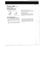 Preview for 6 page of Panasonic sv-3200 Operating Instructions Manual