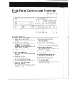 Preview for 8 page of Panasonic sv-3200 Operating Instructions Manual