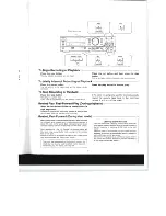 Preview for 13 page of Panasonic sv-3200 Operating Instructions Manual