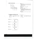 Preview for 15 page of Panasonic sv-3200 Operating Instructions Manual