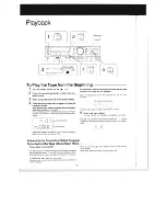 Preview for 16 page of Panasonic sv-3200 Operating Instructions Manual