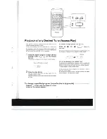 Preview for 17 page of Panasonic sv-3200 Operating Instructions Manual