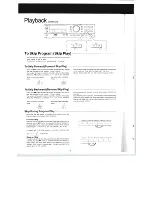 Preview for 18 page of Panasonic sv-3200 Operating Instructions Manual