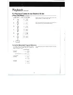 Preview for 20 page of Panasonic sv-3200 Operating Instructions Manual