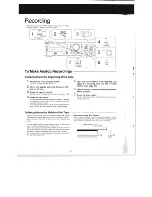 Preview for 24 page of Panasonic sv-3200 Operating Instructions Manual